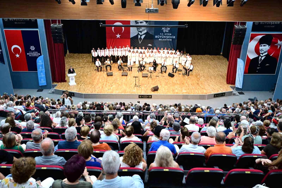 Aydın Büyükşehir\'den Didim\'de Yaza Merhaba Konseri