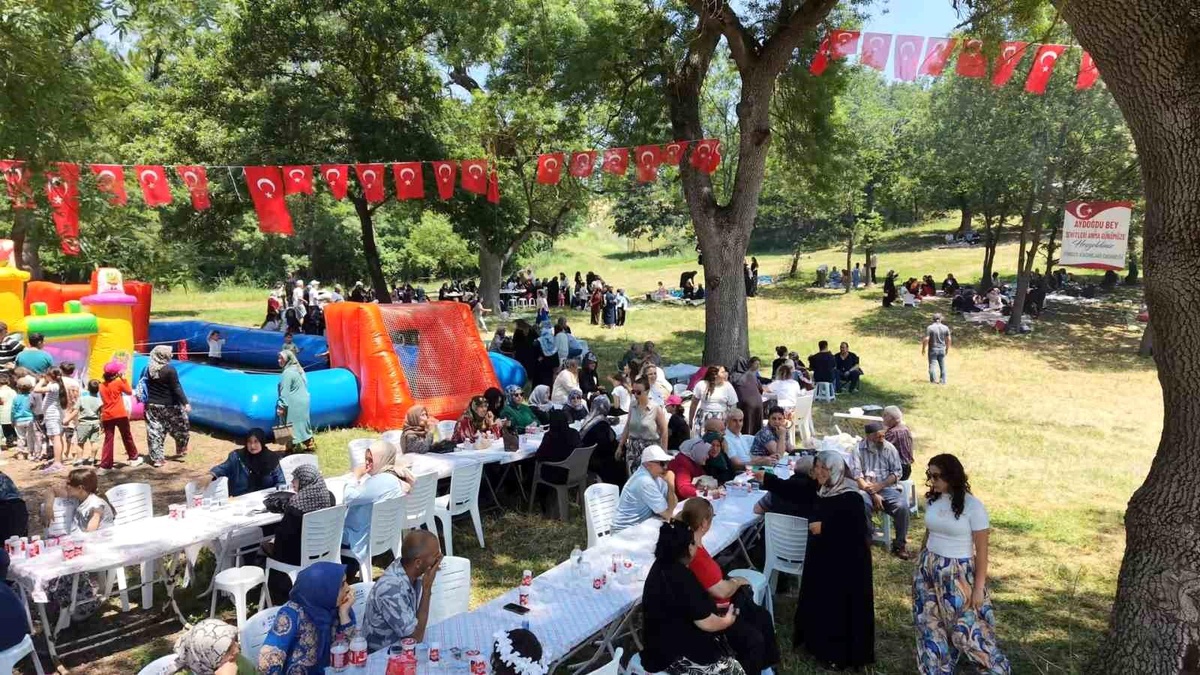 Bursa\'da Aydoğdu Bey ve Şehitleri Anma Günü