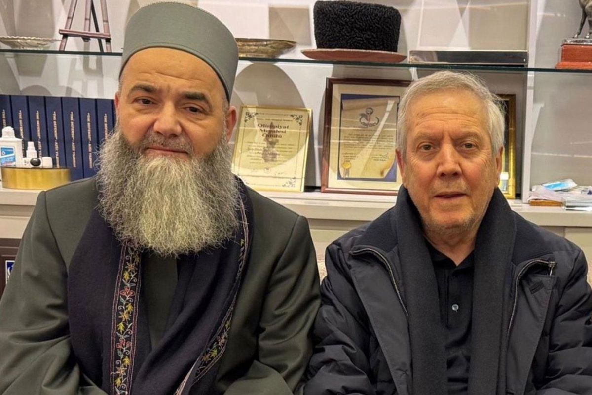 Aziz Yıldırım\'a ilk tebrik Cübbeli Ahmet Hoca\'dan