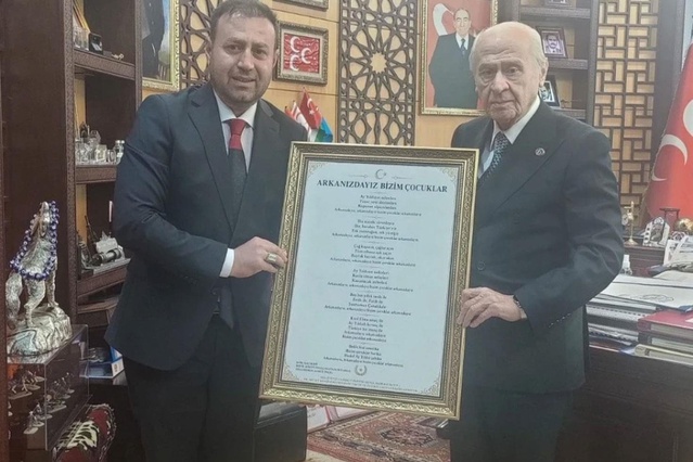 Bahçeli'nin isteğiyle A Milli Takım için marş bestelendi