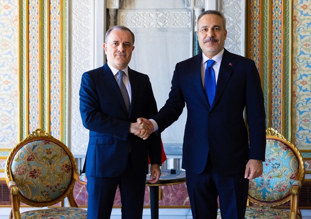 Fidan ve Bayramov İstanbul’da Buluştu