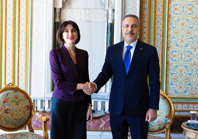 Türkiye-Azerbaycan-Gürcistan Üçlü Toplantısı