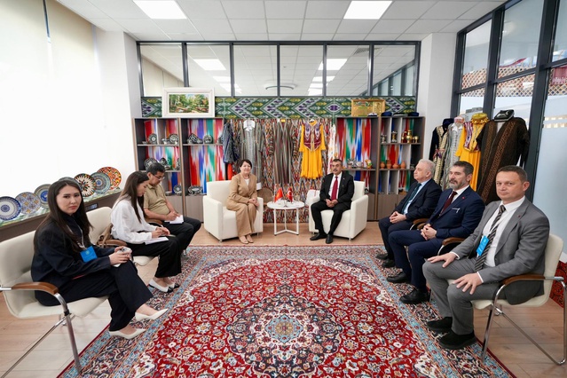Eğitim Bakanları Türk Dünyası İçin Toplandı