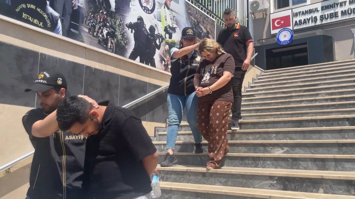 Başakşehir\'de Hırsızlık Şüphelileri Yakalandı