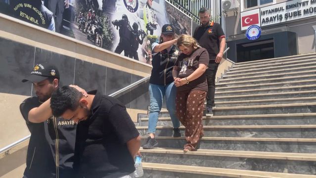 Başakşehir'de Hırsızlık Şüphelileri Yakalandı