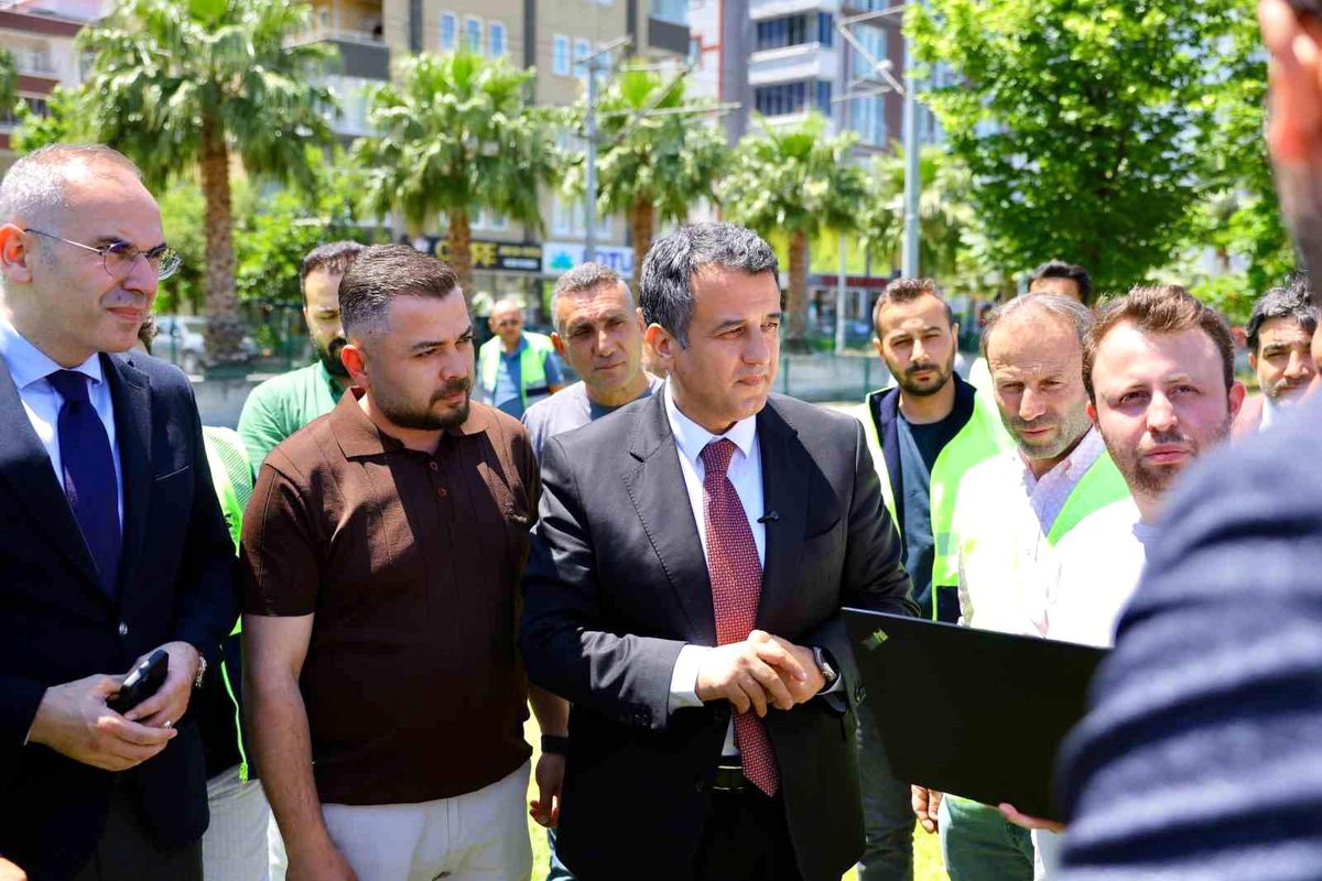 Başkan Doğan: "İsmet İnönü Bulvarı\'ndaki düzenleme ile trafik akışı iyileşecek, güvenlik artacak"