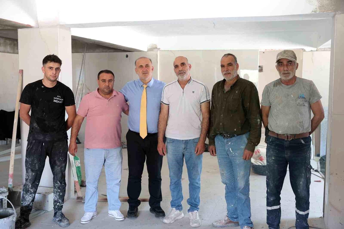 Başkan Kaya; İNKA kadınlara istihdam kapısı olacak