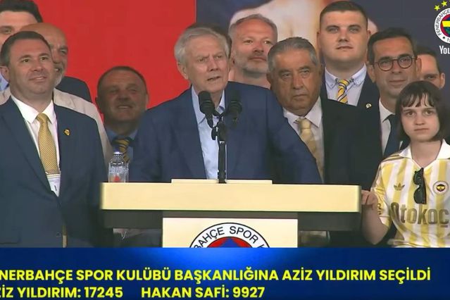 Başkanlık zaferi sonrası dikkat çeken görüntü! Yıldırım'ın i