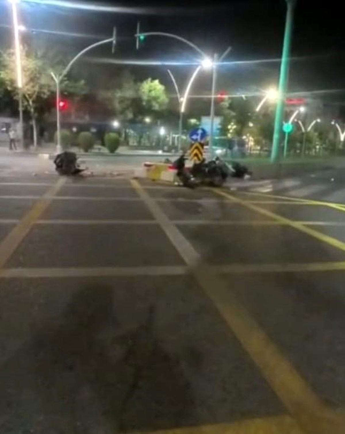 Batman\'da Motosiklet Kazası: 2 Yaralı