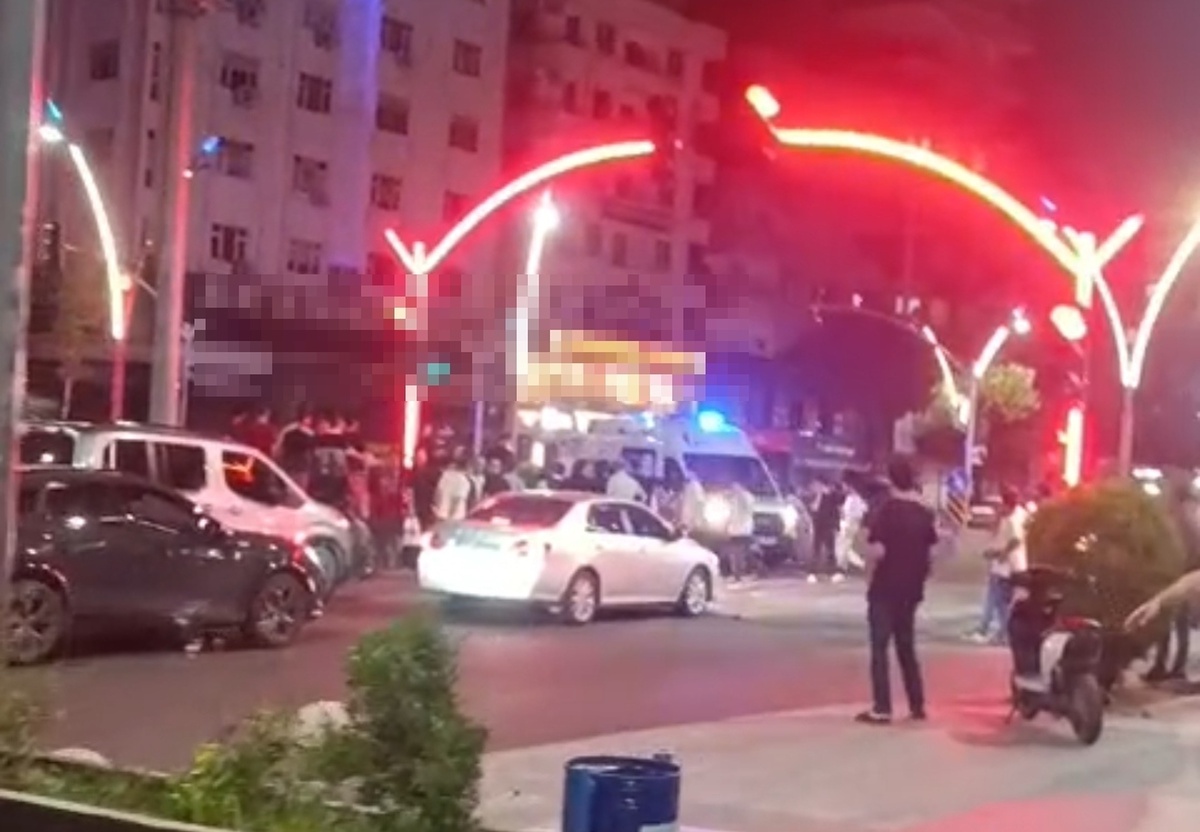 Batman\'da Motosiklet Kazası: 1 Ağır Yaralı