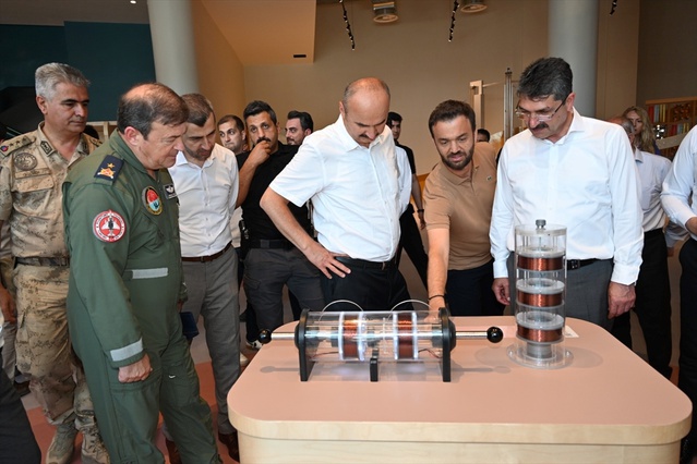 Batman'da Bilim Merkezi İnşaatında Son Aşama
