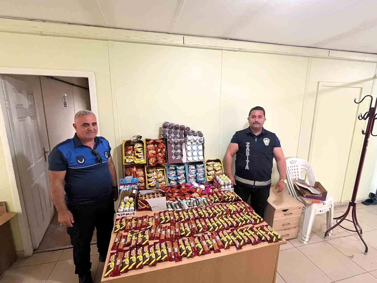Battalgazi\'de market denetimlerinde tarihi geçmiş ürünlere el konuldu