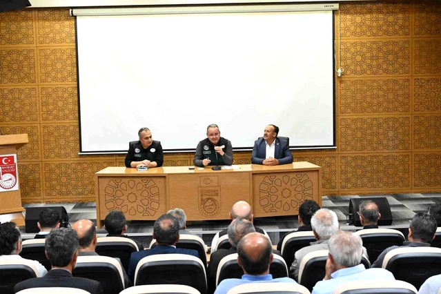 DSİ Yatırımları Bayburt'ta Masaya Yatırıldı