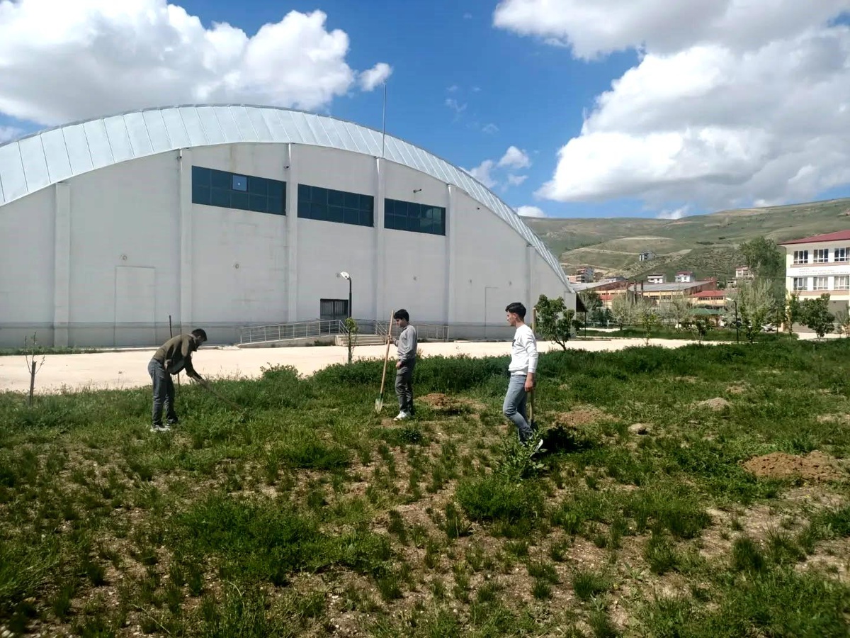 Bayburt\'ta Yeşil Vatan Etkinliği