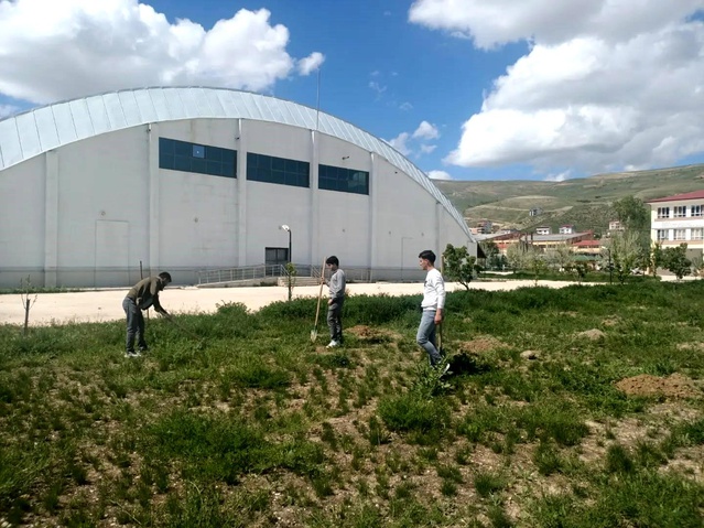Bayburt'ta Yeşil Vatan Etkinliği