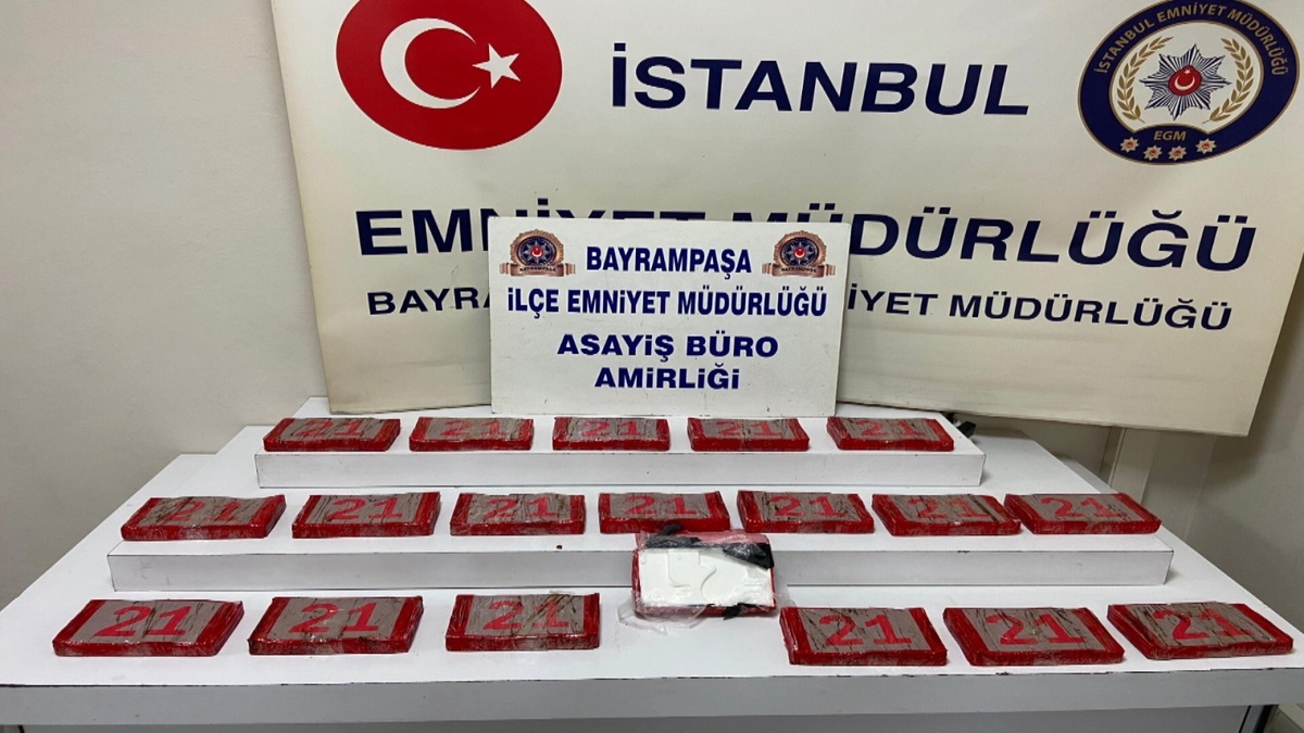 Bayrampaşa\'da Uyuşturucu Operasyonu: 20 Kilo Kokain Ele Geçirildi