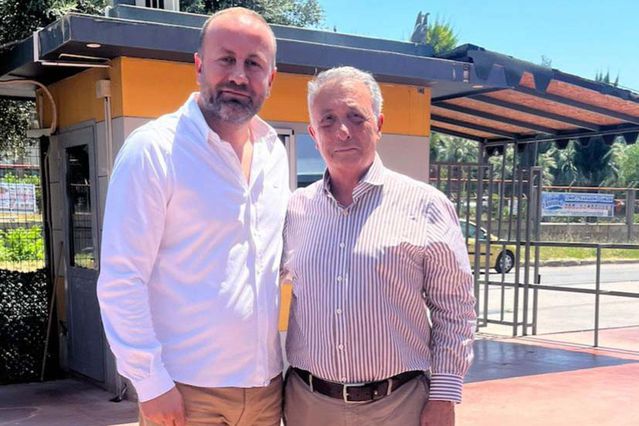 Beklenen buluşma gerçekleşti! Ahmet Nur Çebi, tari
