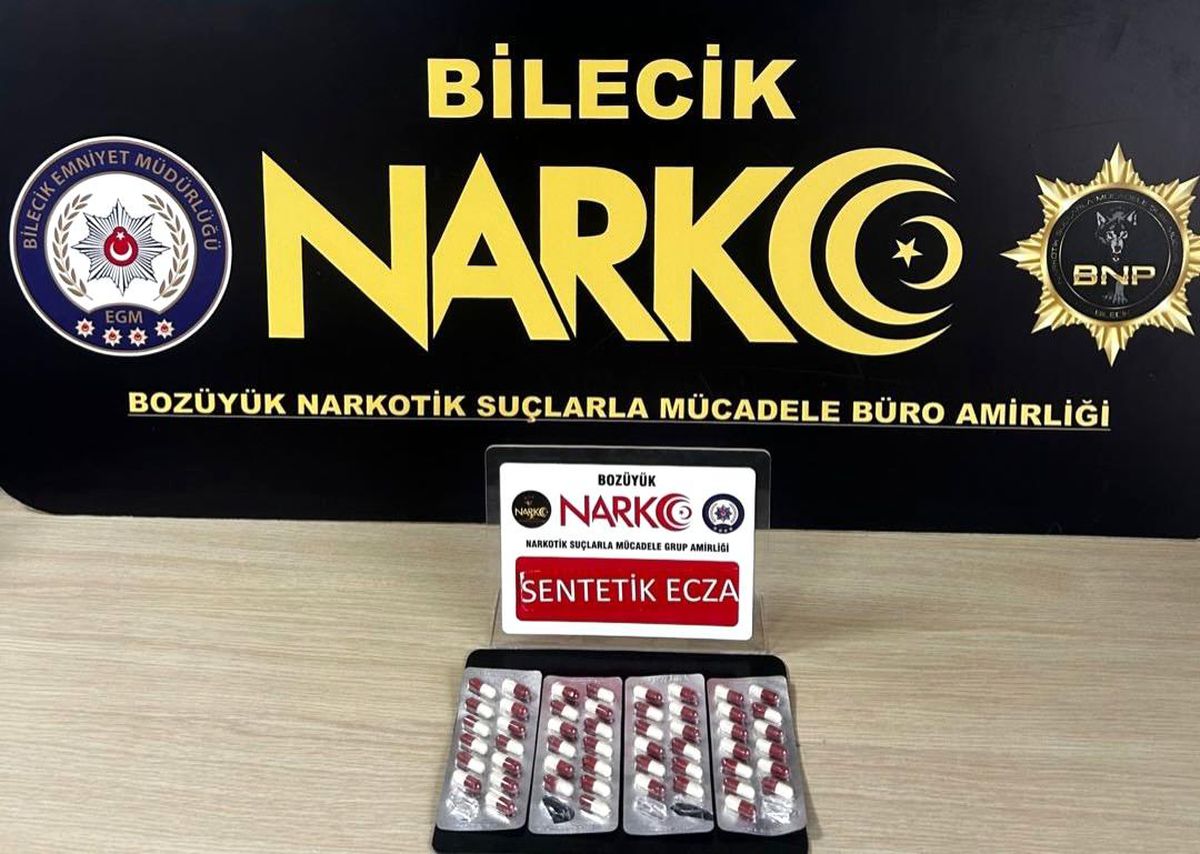 Bilecik\'te Uyuşturucu Operasyonu