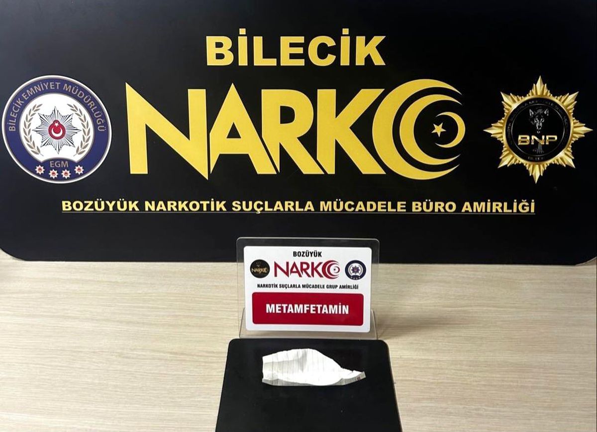 Bozüyük\'te Uyuşturucu Operasyonu: 3 Gözaltı