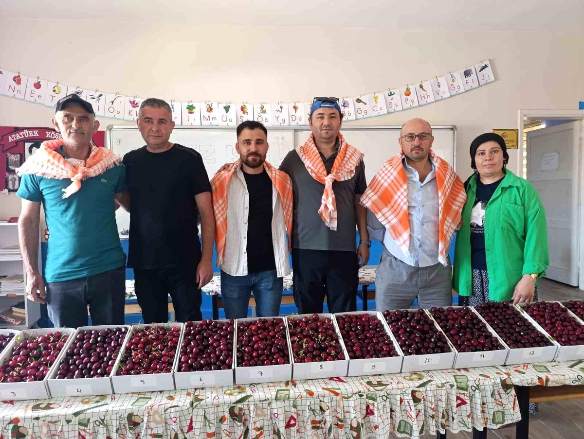 4. Kiraz Festivali Gördes\'te Renkli Görüntülere Sahne Oldu