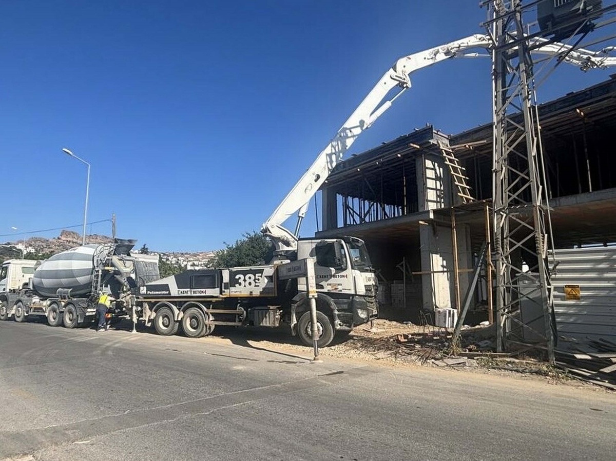 Bodrum\'da İnşaat Yasaklarına 2,5 Milyon TL Ceza