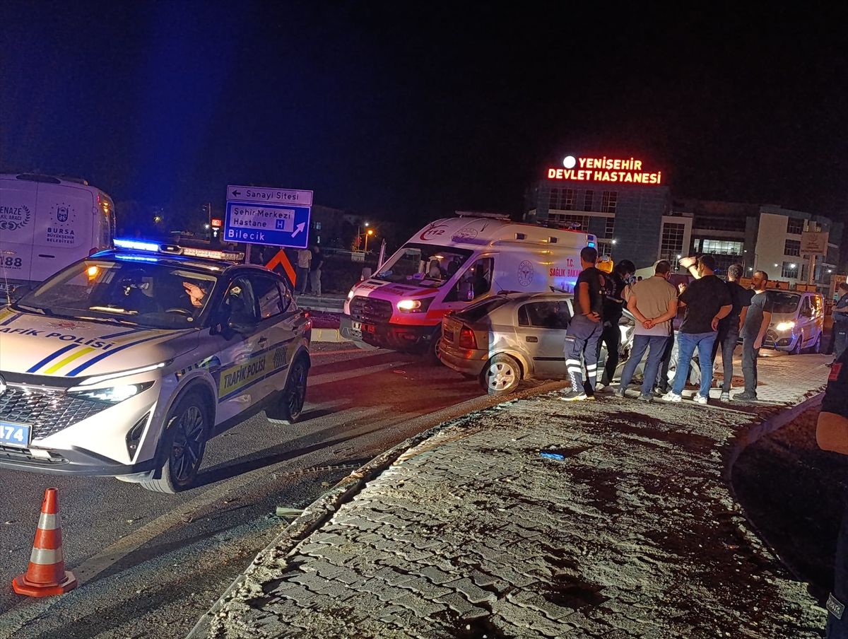 Yenişehir\'de Trafik Kazası: 1 Ölü, 1 Yaralı