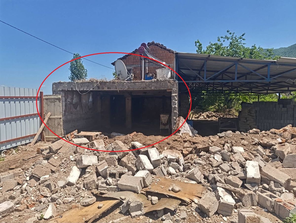 İnşaatta Düşme Kazası: Bir İşçi Hayatını Kaybetti