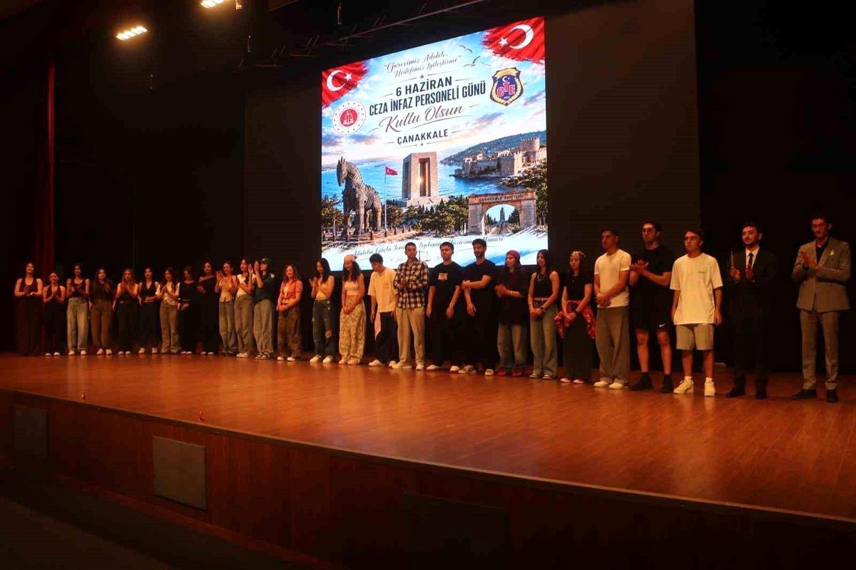 Çanakkale\'de Ceza İnfaz Personeli Günü Etkinlikleri
