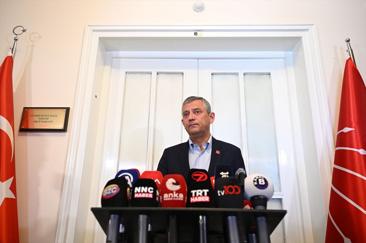 Özgür Özel: Kurultay Çağrısı Yeniden Yapıldı