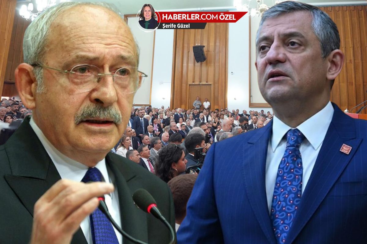 CHP\'nin grup toplantısında Kılıçdaroğlu ve Özel\'in taraftarları eşit olacak