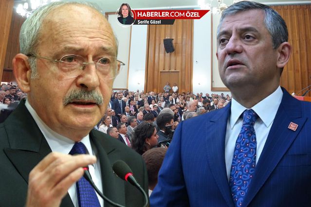 CHP'nin grup toplantısında Kılıçdaroğlu ve Özel'in