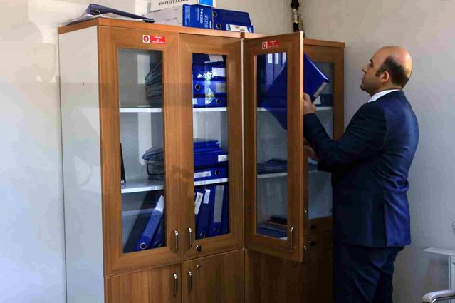 Yeni Müdür Ünalan Çocuk Evleri'ni Ziyaret Etti