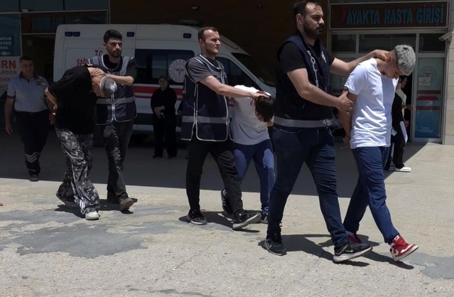 Çocuk parkında dehşeti yaşatanlar adliyeye sevk edildi, ifad
