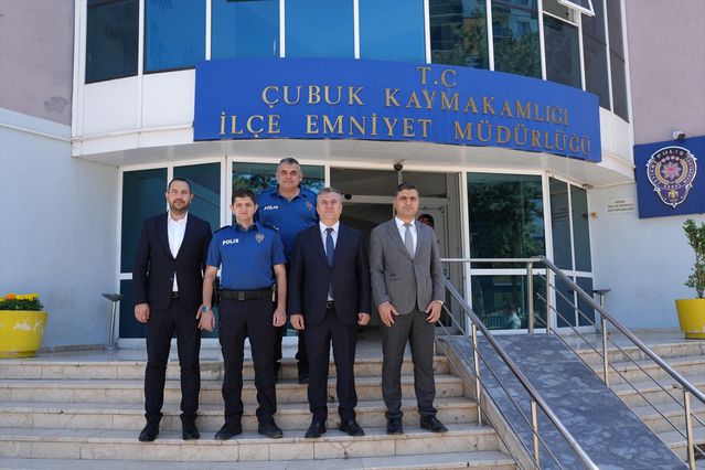Başkan Demirbaş'tan Yürekli'ye Ziyaret