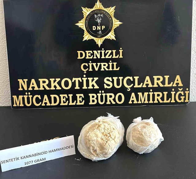 Denizli'de Uyuşturucu Operasyonu: 7 Gözaltı