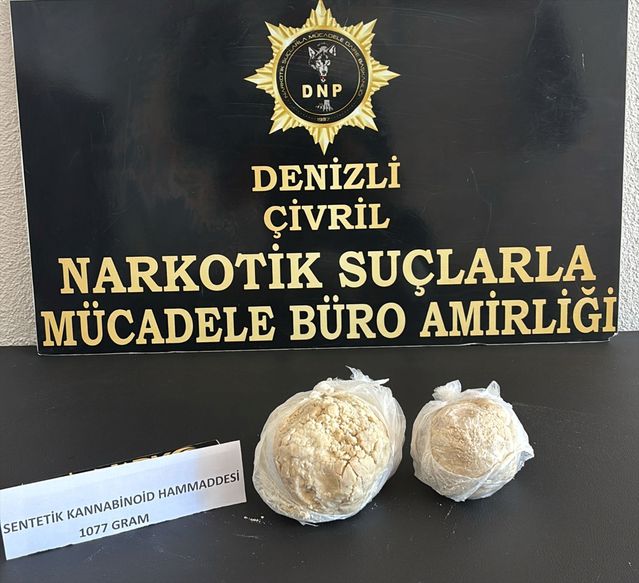 Çivril'de Uyuşturucu Operasyonu: 3 Tutuklama