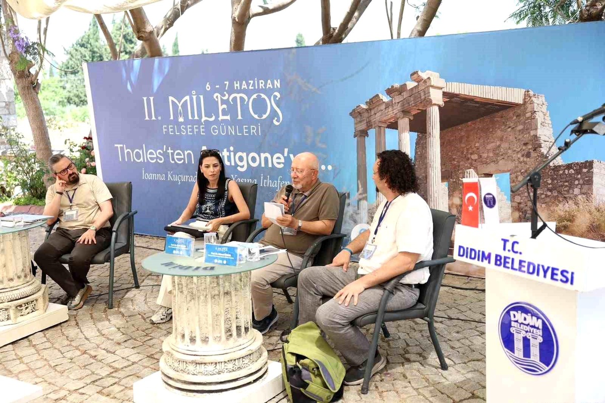 Didim\'de 2. Miletos Felsefe Günleri tamamlandı
