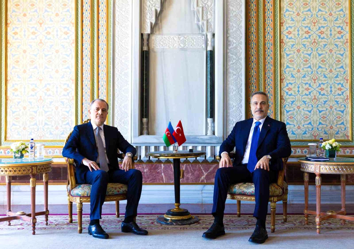 Fidan ve Bayramov Görüştü