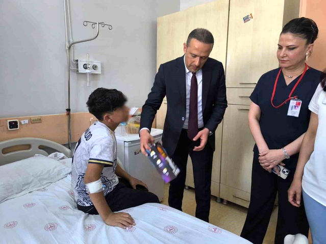 Diyarbakır'da Hasta Ziyareti ve Hediye Dağıtımı