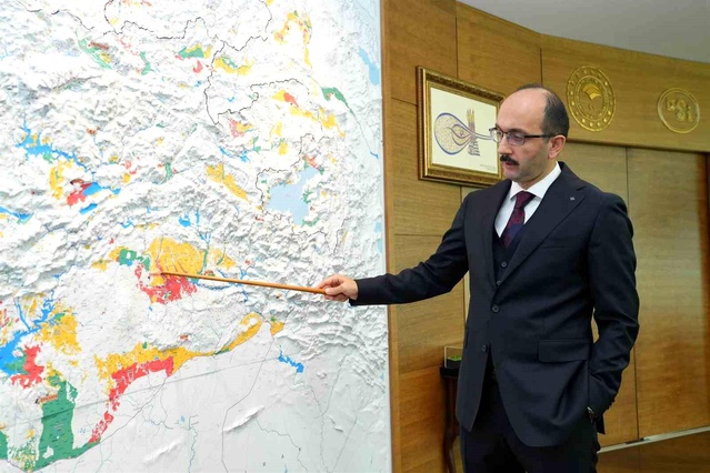 Diyarbakır Su Hattı İnşaatı Devam Ediyor