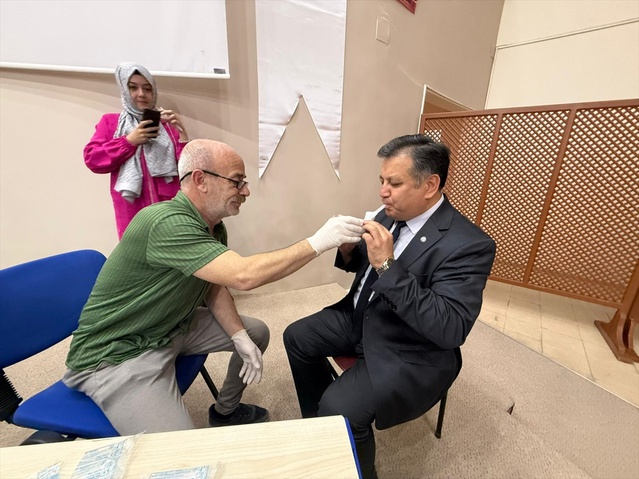 Dumlupınar’da Tütünsüz Günü Etkinliği