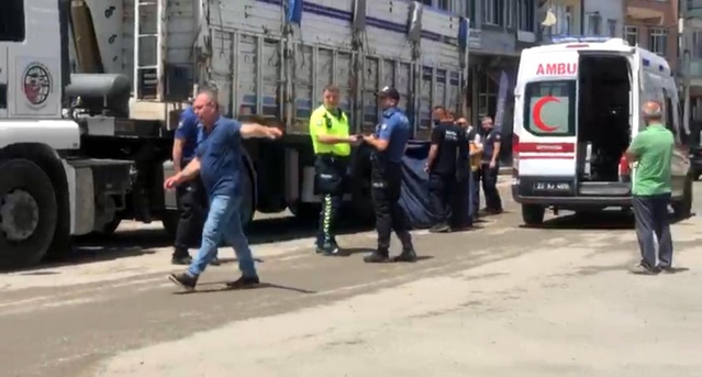 Edirne'de Yaya Kazası: Bir Kişi Hayatını Kaybetti