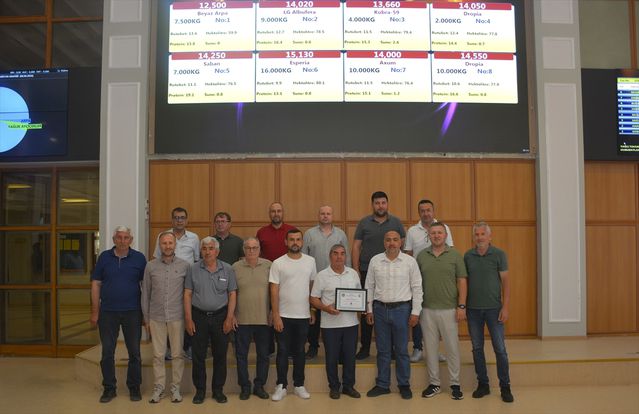 Edirne'de Yeni Mahsul Arpa Satışı