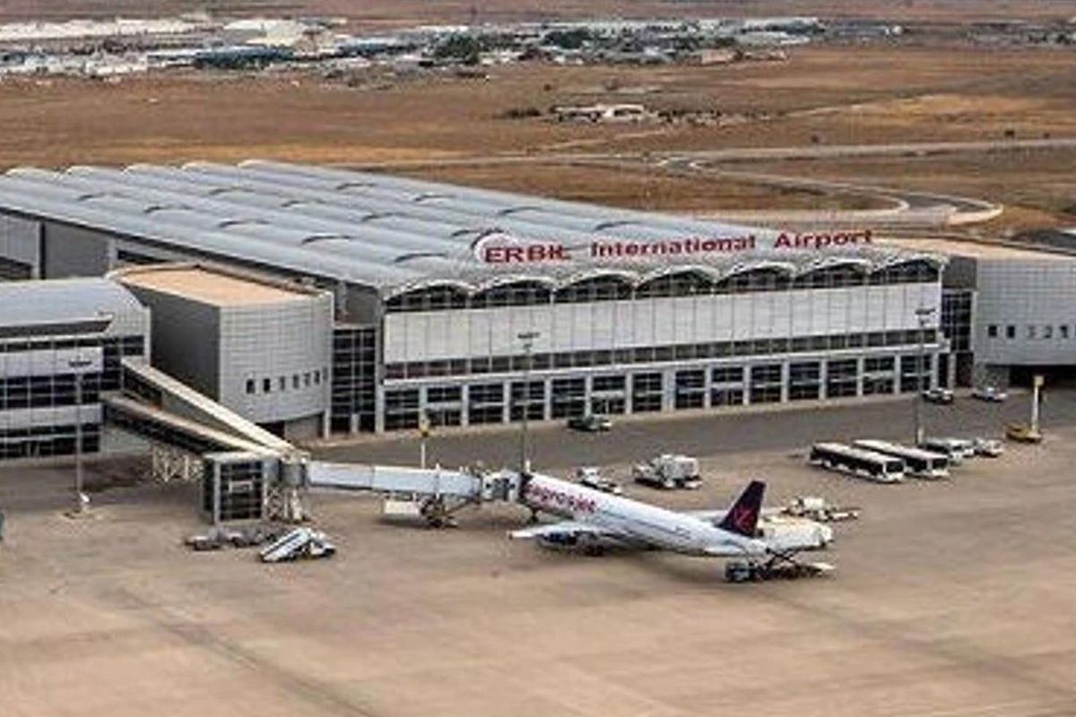 Erbil Havalimanı\'nda uçuşlar 72 saat durduruldu