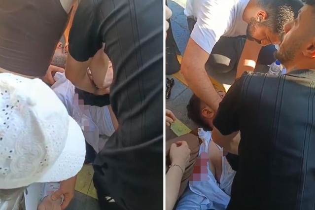 Esenyurt'ta nişanlısının yanında öldürülen gencin görüntüler