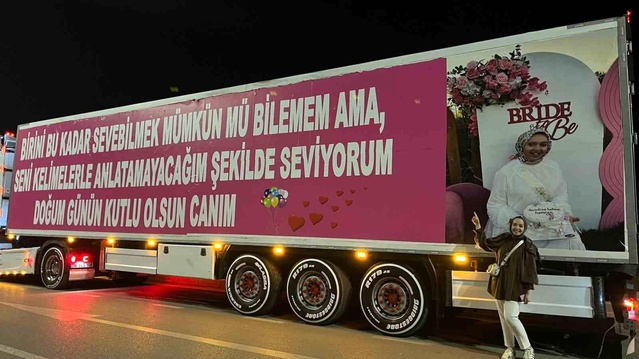 Sıradışı Doğum Günü Sürprizi