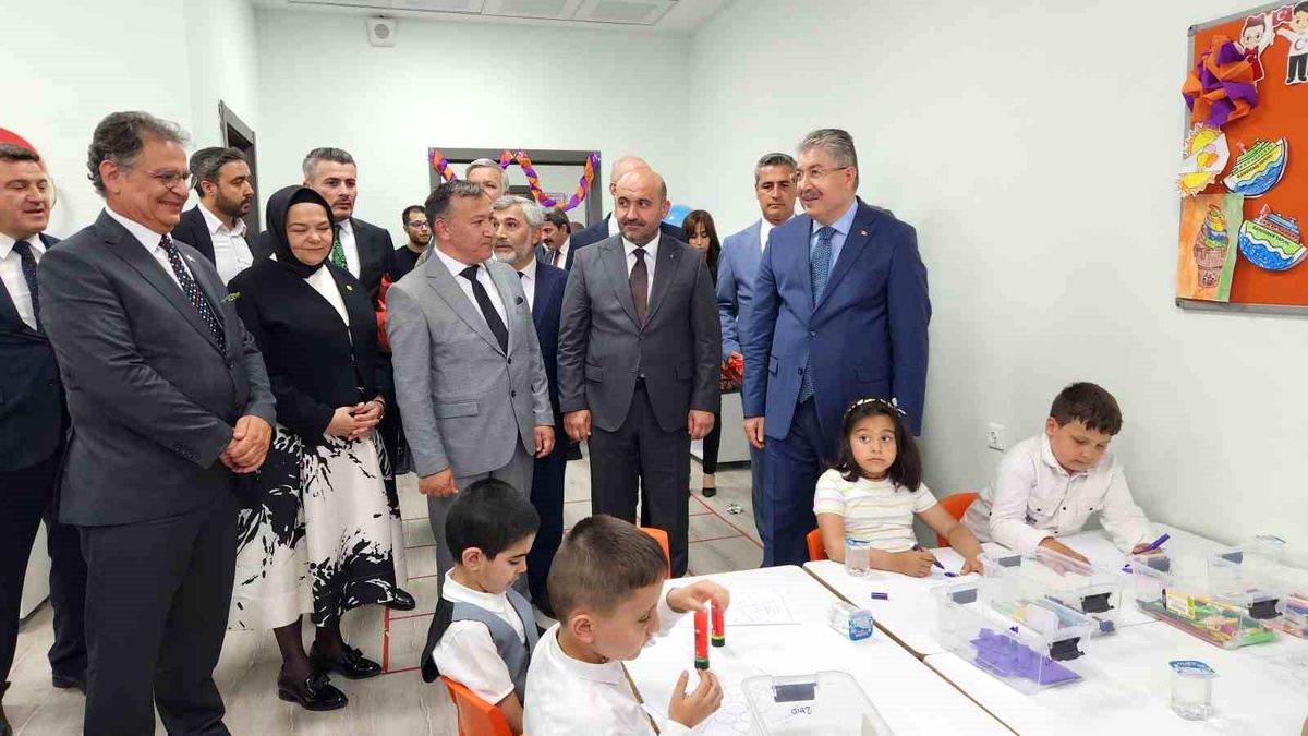 Zübeyde Hanım Özel Eğitim Anaokulu Açıldı