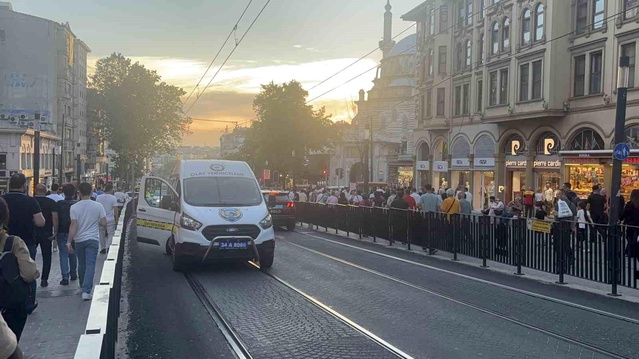 Tramvay Kazasında 6 Yaşındaki Çocuk Hayatını Kaybetti