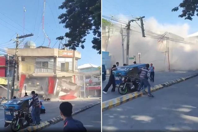 Filipinler'de 7,8 büyüklüğünde deprem! 3 ülke için tsunami u