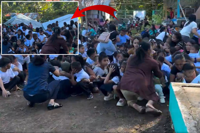 Filipinler'deki 7,8'lik deprem uluslararası havalimanında ağır hasara yol açtı